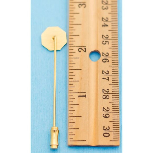 Vintage Beautiful Symbolic Stick Pin - N15 - Picture 3 of 3